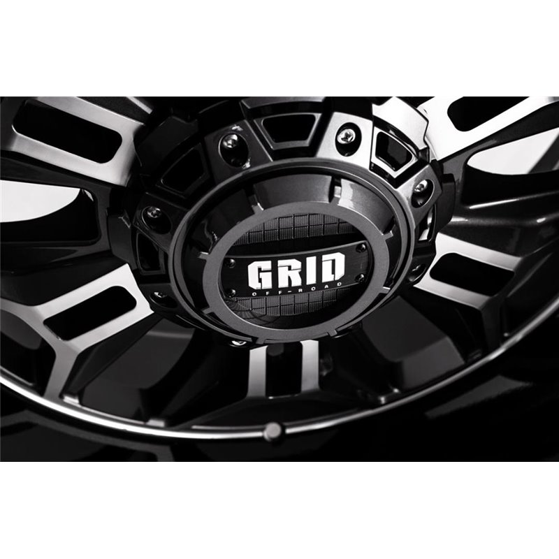 GRID Off-Road | GD11 17x9.0 ET15 - Black