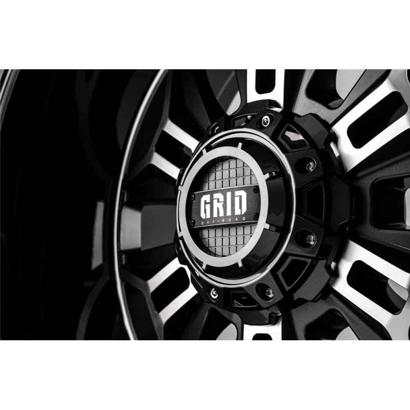 GRID Off-Road | GD11 17x9.0 ET15 - Black