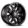 GRID Off-Road | GD11 22x12.0 ET-44 - Black