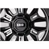GRID Off-Road | GD11 22x12.0 ET-44 - Black