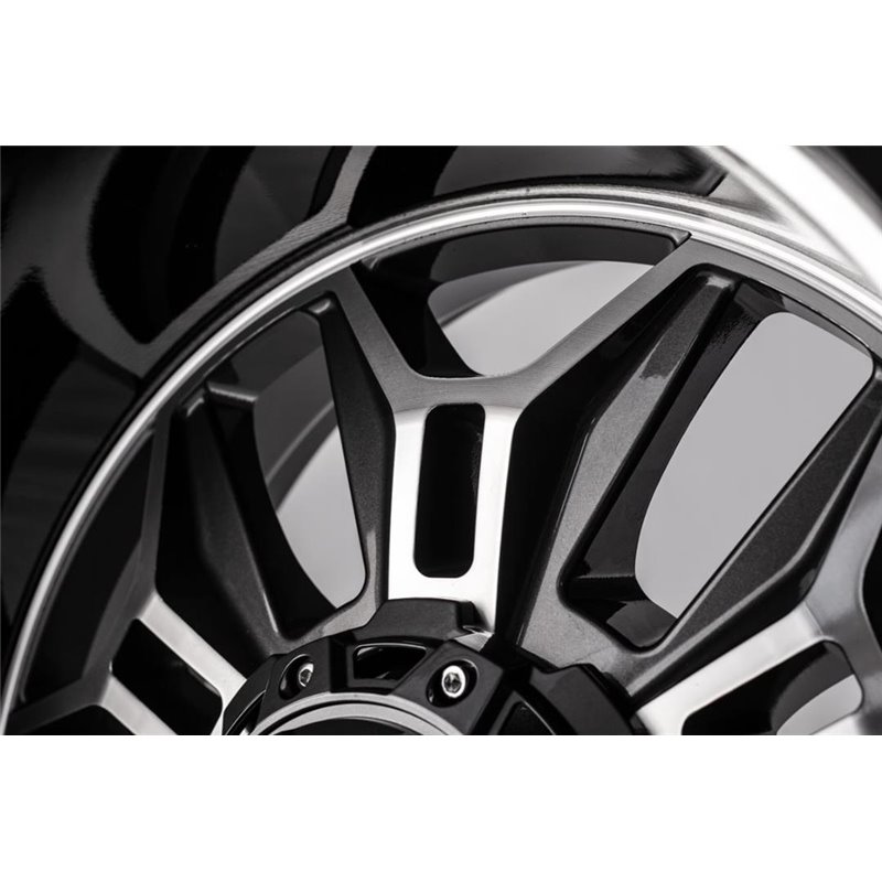 GRID Off-Road | GD11 22x12.0 ET-44 - Black