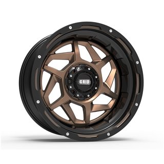 GRID Off-Road | GD14 17x9.0 ET0 - Bronze With Black Lip
