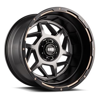 GRID Off-Road | GD14 20x9.0 ET15 - Anthracite With Black Lip