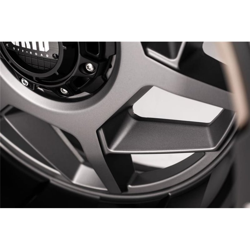 GRID Off-Road | GD14 20x9.0 ET0 - Anthracite With Black Lip