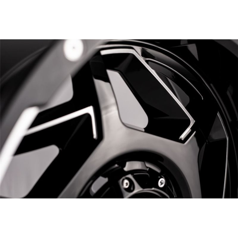 GRID Off-Road | GD14 20x9.0 ET-12 - Black With Natural Accents