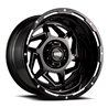 GRID Off-Road | GD14 20x9.0 ET15 - Black With Natural Accents