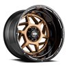 GRID Off-Road | GD14 20x9.0 ET15 - Bronze With Black Lip