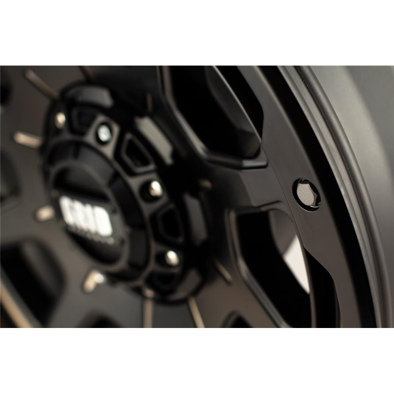 GRID Off-Road | GD12 17x9.0 ET-12 - Black