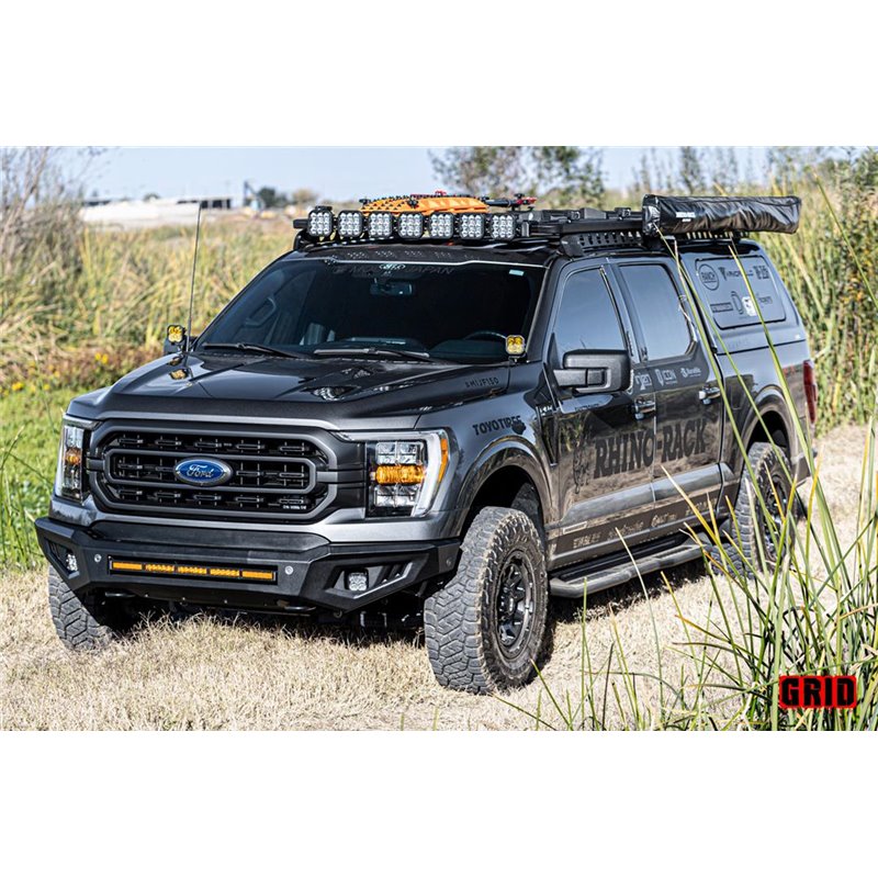 GRID Off-Road | GD12 17x9.0 ET-12 - Black