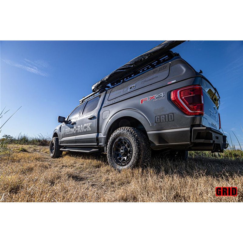 GRID Off-Road | GD12 17x9.0 ET-12 - Black