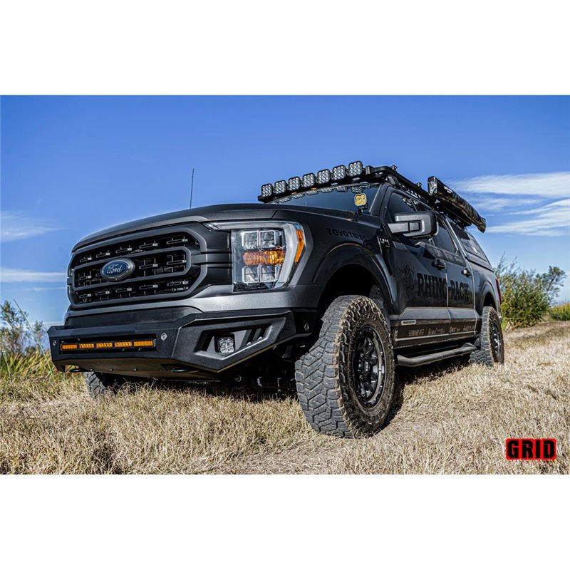 GRID Off-Road | GD12 17x9.0 ET-12 - Black