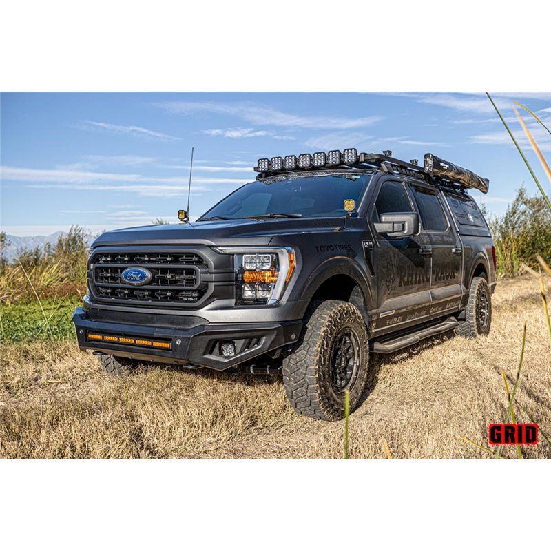 GRID Off-Road | GD12 17x9.0 ET-12 - Black