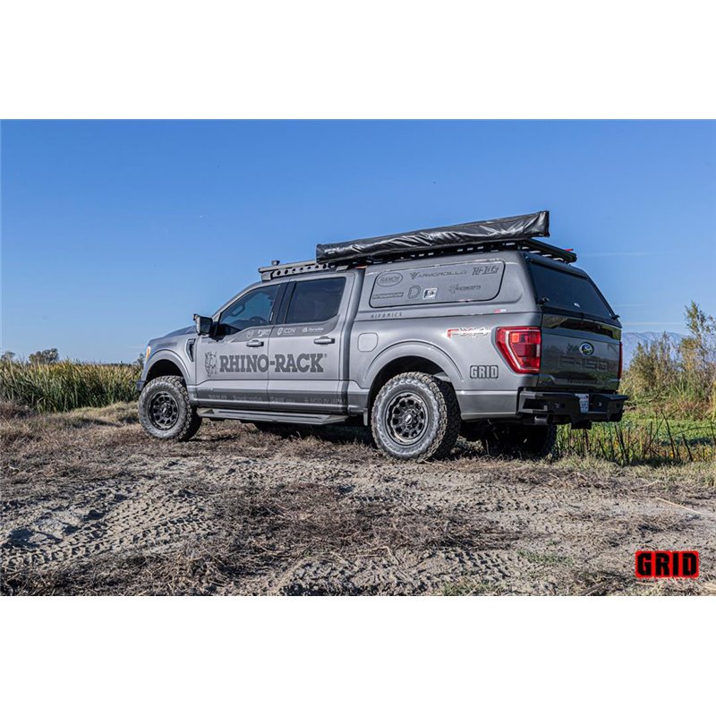 GRID Off-Road | GD12 17x9.0 ET-12 - Black