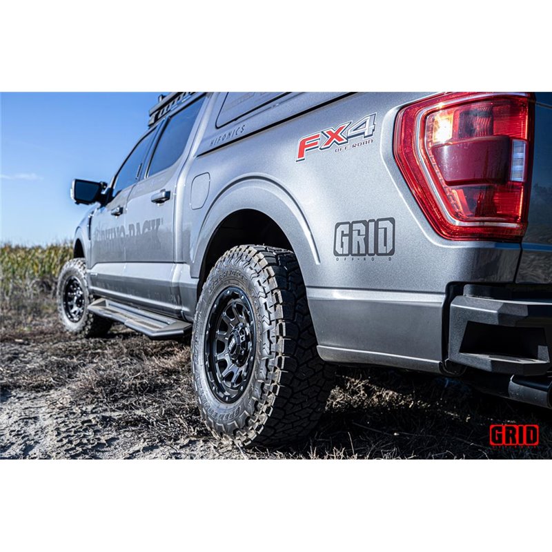 GRID Off-Road | GD12 17x9.0 ET-12 - Black