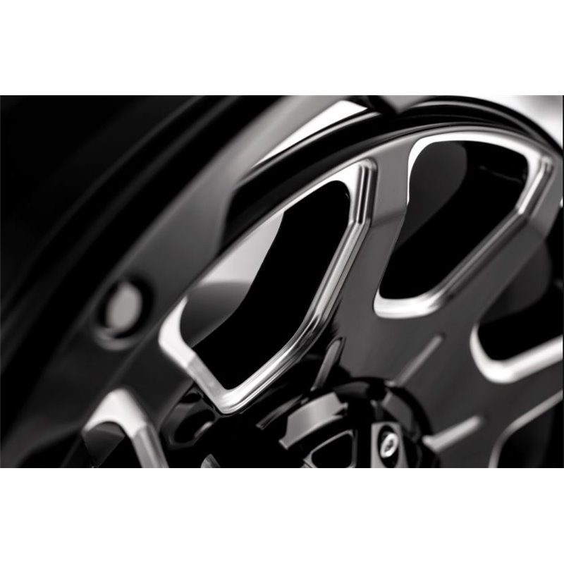 GRID Off-Road | GD15 17x9.0 ET-12 - Black With Natural Accents