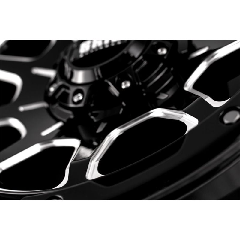 GRID Off-Road | GD15 17x9.0 ET15 - Black With Natural Accents