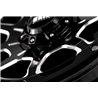 GRID Off-Road | GD15 17x9.0 ET15 - Black With Natural Accents