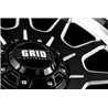 GRID Off-Road | GD15 17x9.0 ET15 - Black With Natural Accents