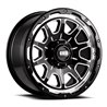 GRID Off-Road | GD15 20x9.0 ET15 - Black With Natural Accents