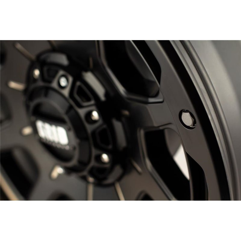 GRID Off-Road | GD15 20x9.0 ET10 - Black