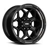 GRID Off-Road | GD16 20x9.0 ET0 - Black With Natural Lip