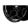 GRID Off-Road | GD16 20x10.0 ET-25 - Black With Natural Lip