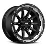 GRID Off-Road | GD17 20x9.0 ET0 - Black With Natural Accents