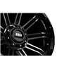 GRID Off-Road | GD18 20x9.0 ET0 - Black With Natural Lip