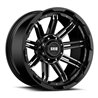 GRID Off-Road | GD18 20x9.0 ET15 - Black With Natural Lip