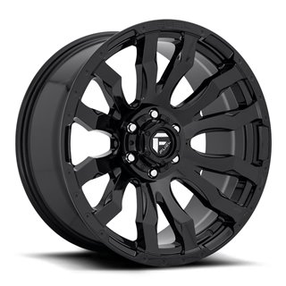 Fuel Off-Road | Blitz D675 17X9.0 ET1 - Silver