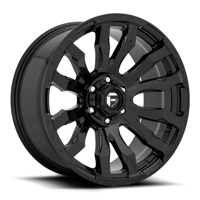 Fuel Off-Road | Blitz D675 17X9.0 ET1 - Silver