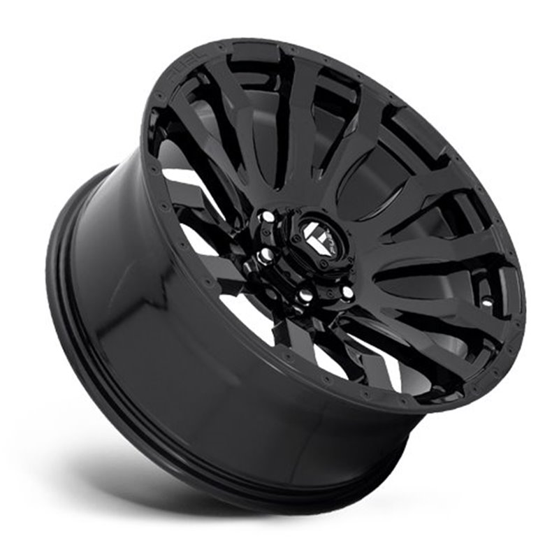 Fuel Off-Road | Blitz D675 17X9.0 ET1 - Silver