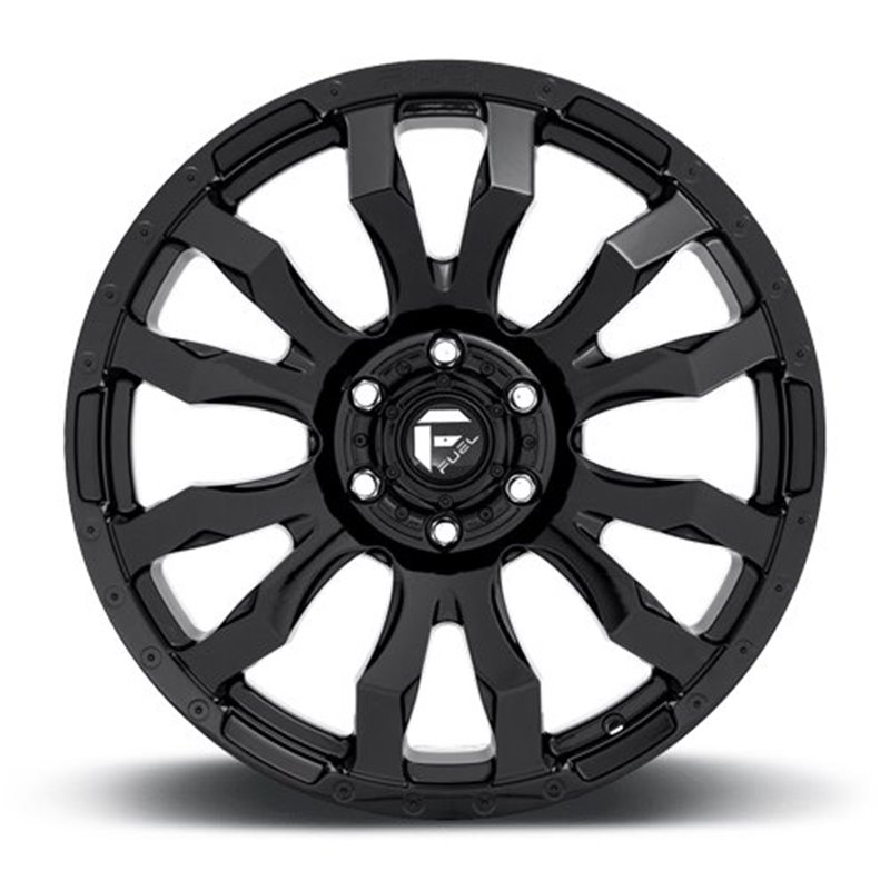 Fuel Off-Road | Blitz D675 17X9.0 ET1 - Silver