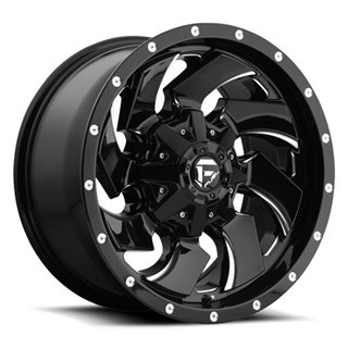 Fuel Off-Road | Cleaver D574 22X10.0 ET-18 - Gray With Natural Accents And Lip