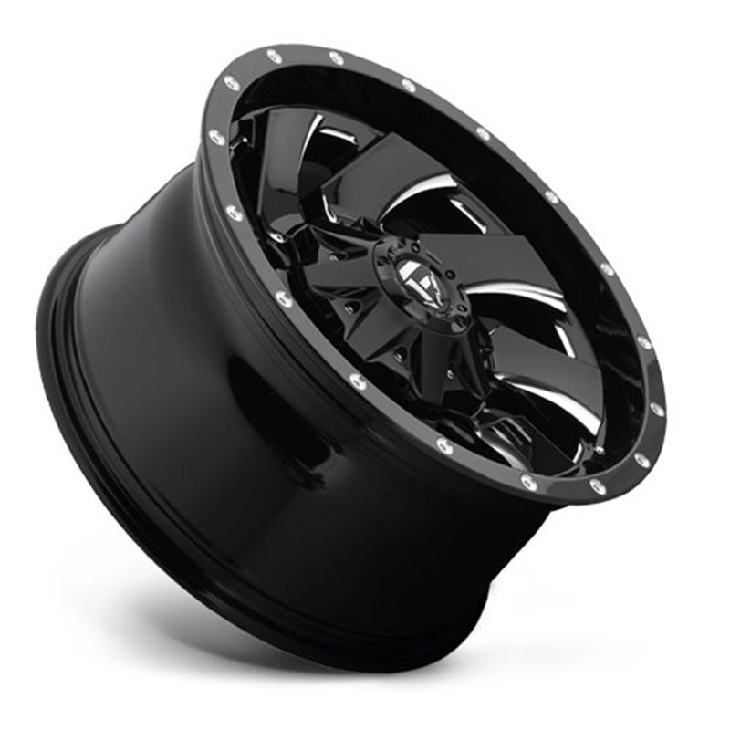 Fuel Off-Road | Cleaver D574 22X10.0 ET-18 - Gray With Natural Accents And Lip