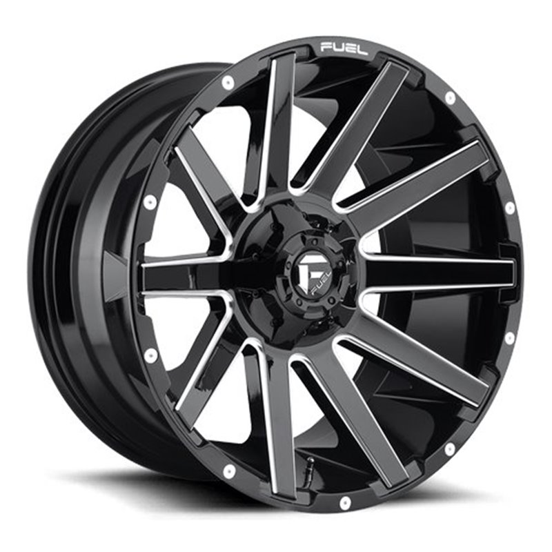 Fuel Off-Road | Contra D615 20X10.0 ET-18 - Silver