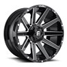 Fuel Off-Road | Contra D615 20X9.0 ET1 - Black With Natural Face