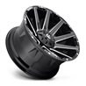 Fuel Off-Road | Contra D615 20X9.0 ET1 - Black With Natural Face