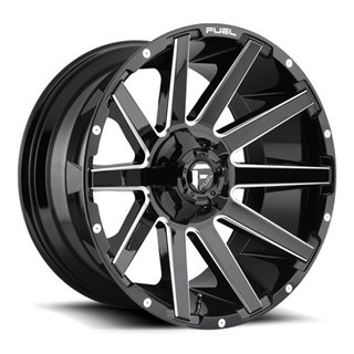 Fuel Off-Road | Contra D615 20X9.0 ET2 - Hyper Silver