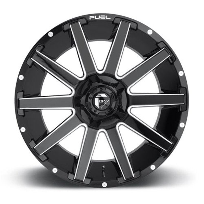 Fuel Off-Road | Contra D615 20X9.0 ET2 - Hyper Silver