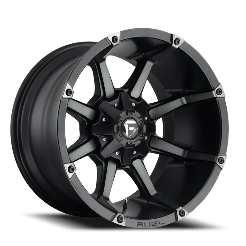 Fuel Off-Road | Coupler D556 20X9.0 ET20 - Silver