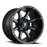Fuel Off-Road | Coupler D556 20X9.0 ET20 - Silver