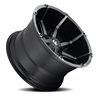 Fuel Off-Road | Coupler D556 20X9.0 ET20 - Silver