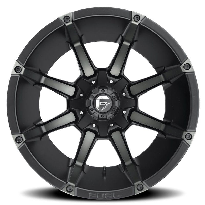 Fuel Off-Road | Coupler D556 20X9.0 ET20 - Silver