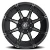 Fuel Off-Road | Coupler D556 20X9.0 ET20 - Silver