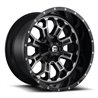 Fuel Off-Road | Crush D561 20X9.0 ET20 - Black With Natural Face