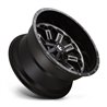 Fuel Off-Road | Crush D561 20X9.0 ET20 - Black With Natural Face
