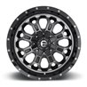 Fuel Off-Road | Crush D561 20X9.0 ET20 - Black With Natural Face