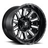 Fuel Off-Road | Hardline D620 17X9.0 ET1 - Black With Natural Accents