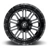 Fuel Off-Road | Hardline D620 17X9.0 ET1 - Black With Natural Accents